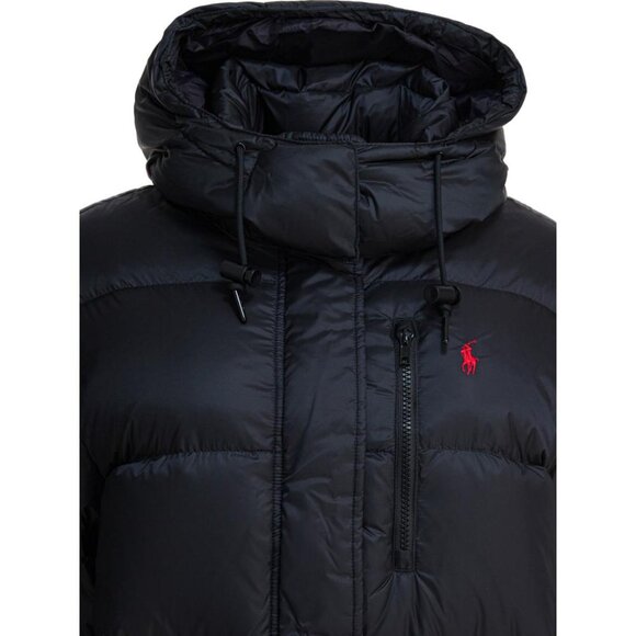 Polo Ralph Lauren Down Jacket With Logo tag size L Women - Picture 3 of 4